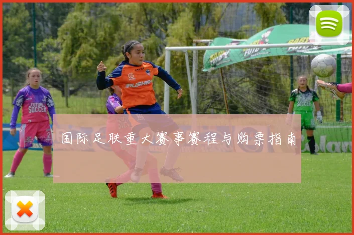 国际足联重大赛事赛程与购票指南
