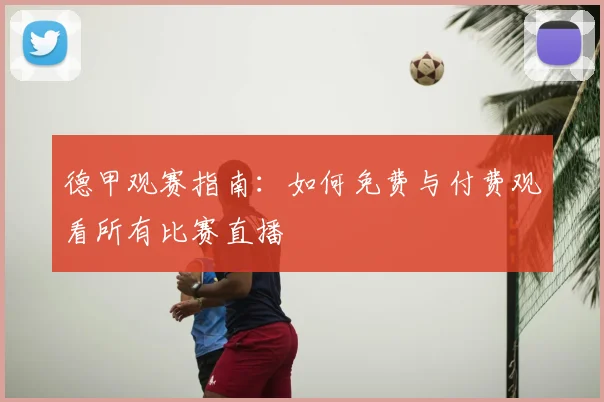 德甲观赛指南：如何免费与付费观看所有比赛直播